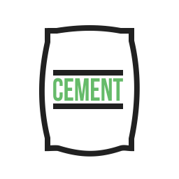 Zement  Symbol
