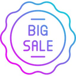 Big Sale  Icon