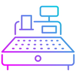 Cash Register  Icon