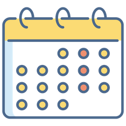 Calender  Icon