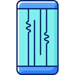 Anzeige- oder LCD-Probleme  Symbol