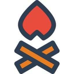 Campfire  Icon