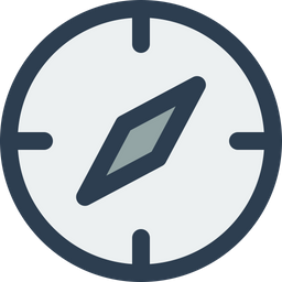 Compass  Icon