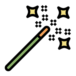 Magic Wand  Icon