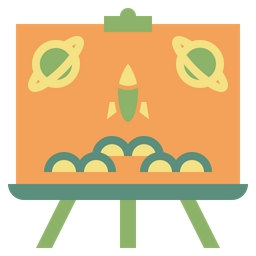 Canvas  Icon