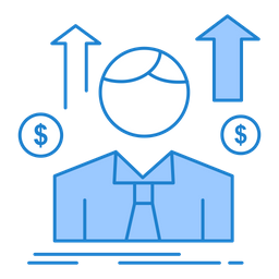 Business Growth  Icon