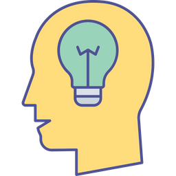 Brain idea  Icon