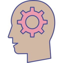 Brain Gear  Icon