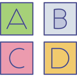 Alphabets  Icon