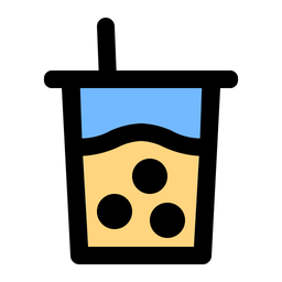 Boba-Tasse  Symbol