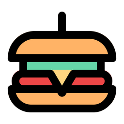 Burger  Symbol