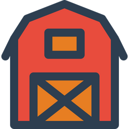 Barn  Icon