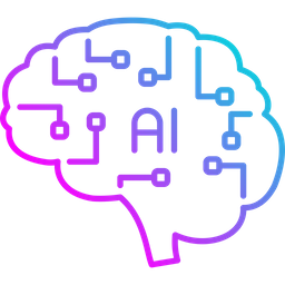 Ai Brain  Icon