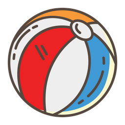 Beach Ball  Icon