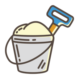 Bucket  Icon