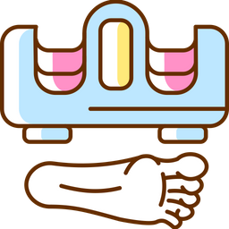 Foot massager  Icon