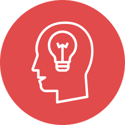 Brain idea  Icon