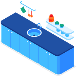 Kitchen Platform  Icon