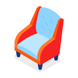 Armchair  Icon