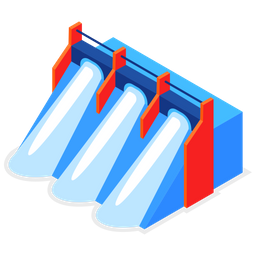 Water Dam  Icon