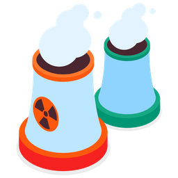 Nuclear Power  Icon