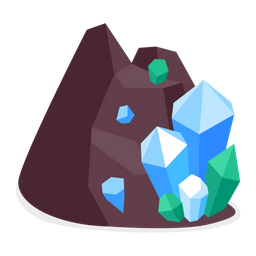 Minerals  Icon