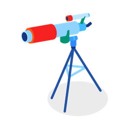 Telescope  Icon