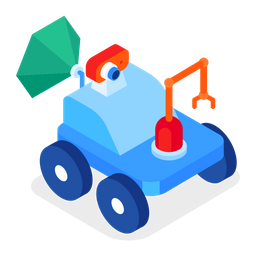 Robot Rover  Icon