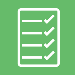 Checklist  Icon