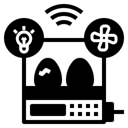 Eier-Inkubator  Symbol