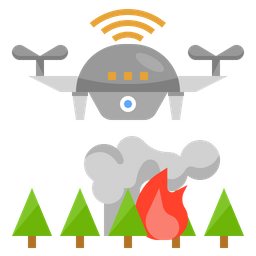 Forest fire  Icon