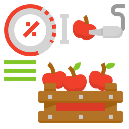 Fruit sizing  Icon