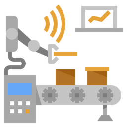 Industrial iot  Icon