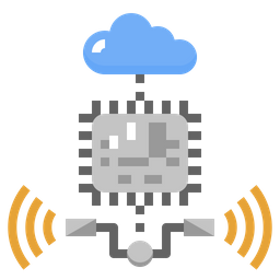 Industrielle Transformation  Symbol