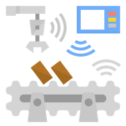 Industrial transformation  Icon