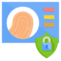 Fingerprint  Icon