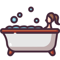 Bathing  Icon