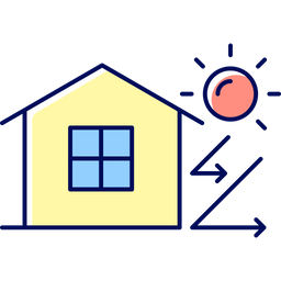 Heat insulation  Icon