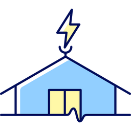 Lightning rod  Icon