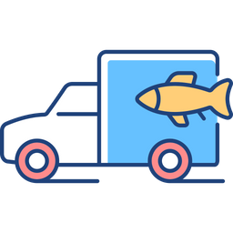 Fish transporting  Icon