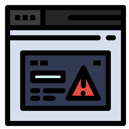 Browser Alert  Icon