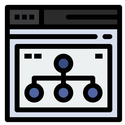 Browser Hierarchy  Icon