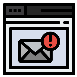 Mail Alert  Icon