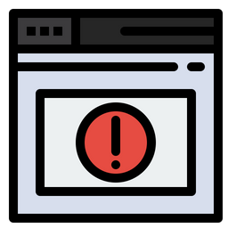 Browser Warning  Icon