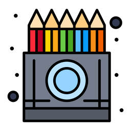 Color Box  Icon