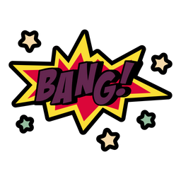 Bang  Icon