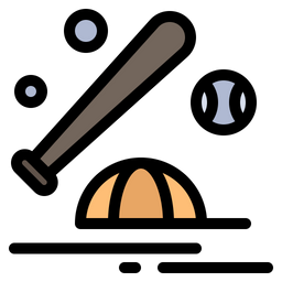 Baseball Bat  Icon