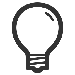 Bulb  Icon