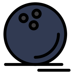 Bowling Ball  Icon