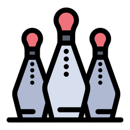 Bowling Pins  Icon